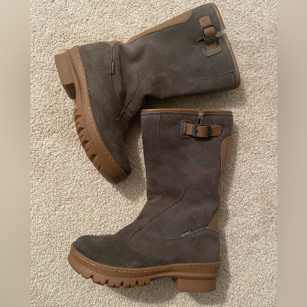 KEEN Williamette Suede Leather Boots